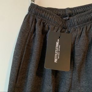 PLT Dark Grey Joggers
